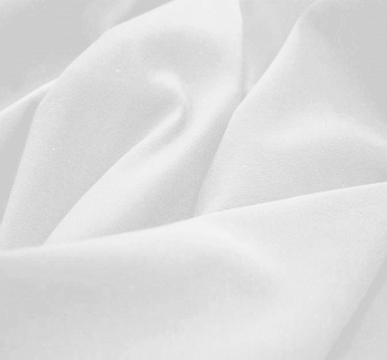 Venezia Span White fabric by the yard, 58/60 inches wide