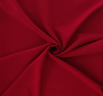 Techno Crepe Ruby fabric by the yard, 58/60 inches wide