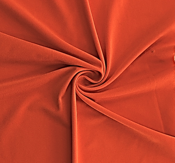 ITY Orange fabric by the yard, 58/60 inches wide