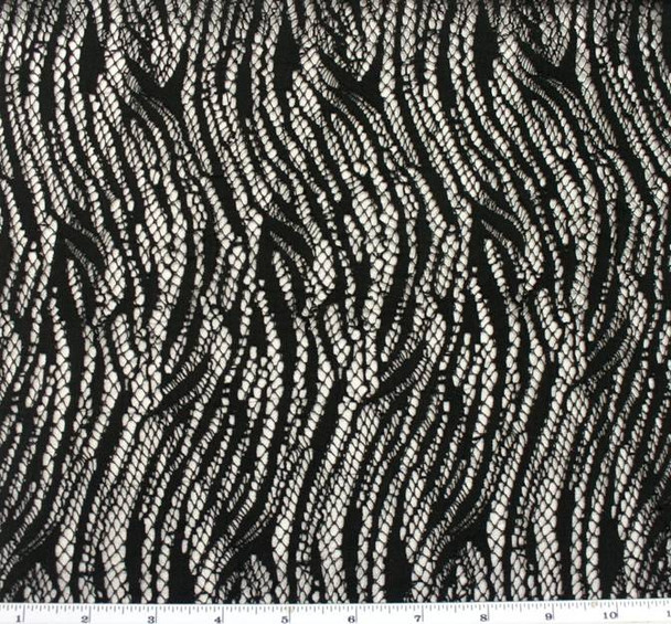 Lace 1D357 Black Width 58/60" Apparel Fabric
