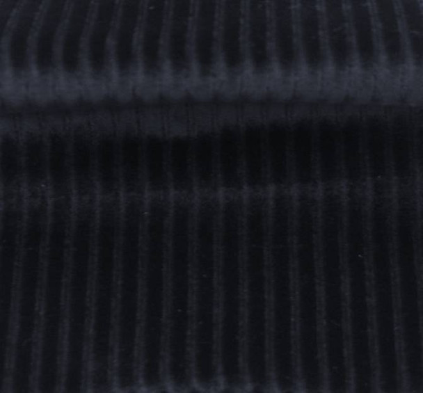 Steam Velour 7x2 Navy Width 58/60" Apparel Fabric