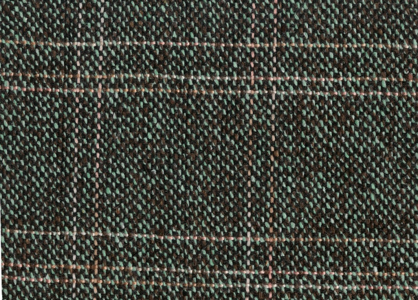 Tweed Bolivia Brown/Light Blue Width 57/58" Apparel Fabric