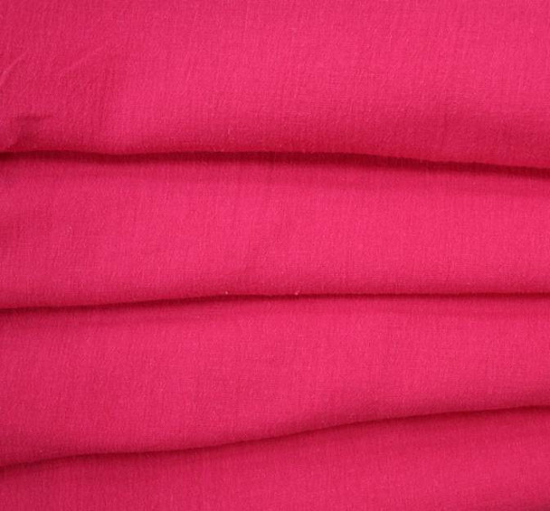 Cotton Gauze Fuschia