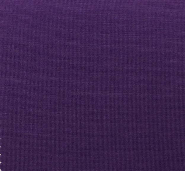 Poly Rayon Spandex Purple