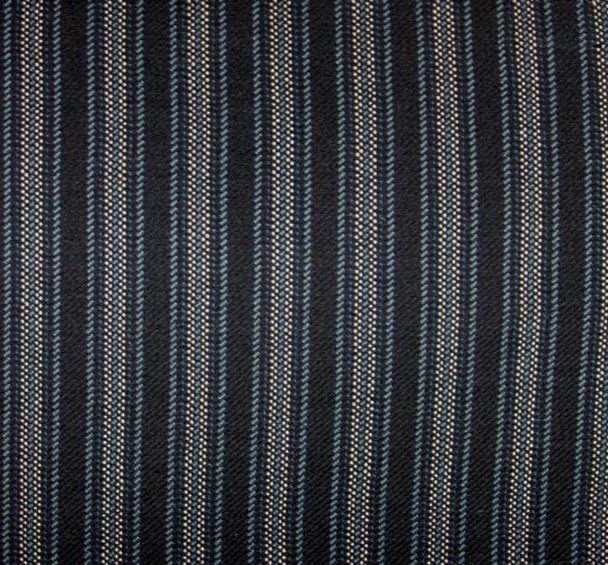 Stretch Stripe Poly/Rayon/Spx D#8173 Navy