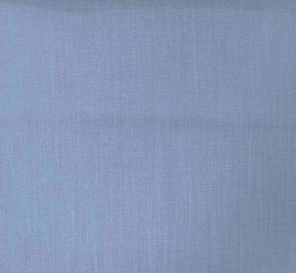 Linea Fabric Blue Width 58/60" Apparel Fabric