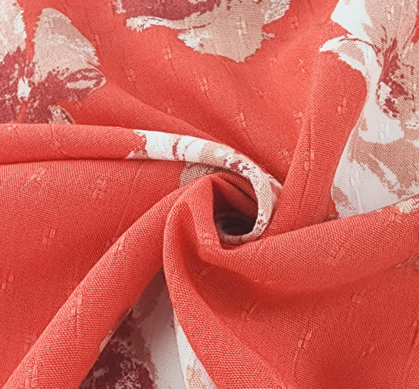 Yoryu Jacquard 1D1320 Orange