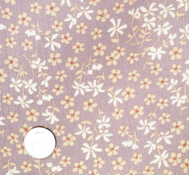 Rayon Crinkle 1D1647 Pale Mauve