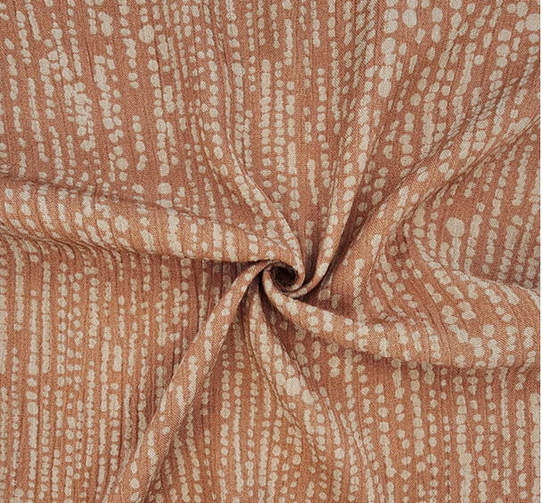 Rayon Crinkle 1D564 Sandstone