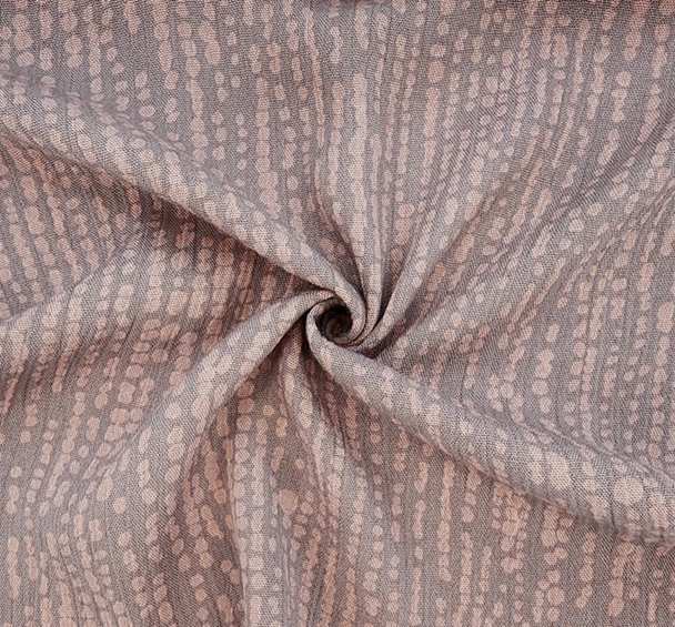 Rayon Crinkle 1D564 Rose Dust