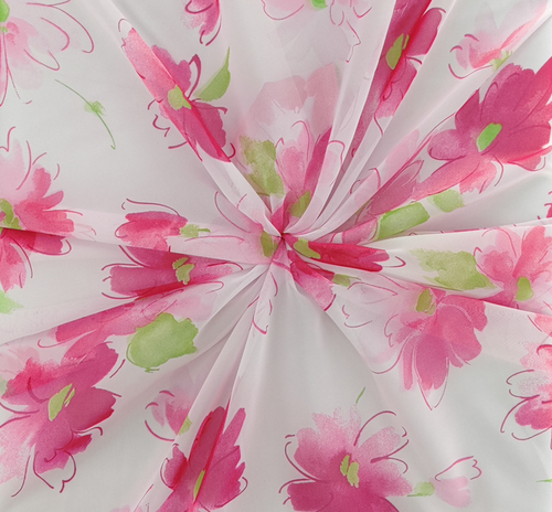 High multi chiffon fabric store