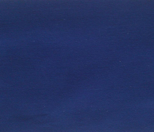 Poly/Cotton Twill Fabric Royal Blue, Fabric by The Yard