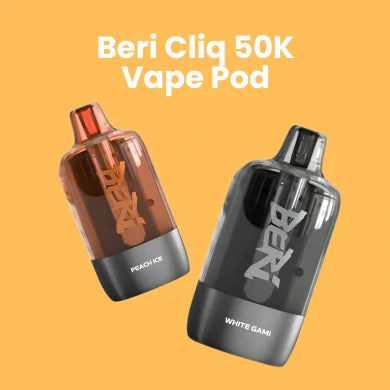 Beri Cliq 50K Vape Pod