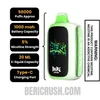 Super Mint Beri Crush 50K Disposable Vape Specifications