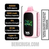 White Strawberry Beri Crush 50K Disposable Vape Specifications