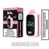 White Strawberry Beri Crush 50K Disposable Vape with Package Box