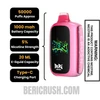 Cherry B-Pop Beri Crush 50K Disposable Vape Specifications