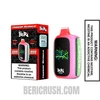 Strawberry Watermelon Beri Crush 50K Disposable Vape with Package Box