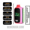 Strawberry Watermelon Beri Crush 50K Disposable Vape Specifications