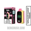 Strawberry Cream Beri Crush 50K Disposable Vape with Package Box