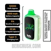 Green Apple Beri Crush 50K Disposable Vape Specifications