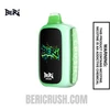 Green Apple Beri Crush 50K Disposable Vape