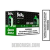 Green Apple Beri Crush 50K Disposable Vape with Bundle Box