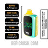 Summer Glacier Beri Crush 50K Disposable Vape Specifications