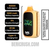Mango Bomb Beri Crush 50K Disposable Vape  Specifications