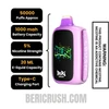 Grape Ice Beri Crush 50K Disposable Vape Specifications