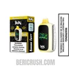 Banana Taffy Beri Crush 50K Disposable Vape with Package Box
