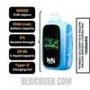 Polar Ice Beri Crush 50K Disposable Vape Specifications