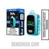 Blue Sour Beri Crush 50K Disposable Vape with Package Box