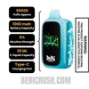 Blue Sour Beri Crush 50K Disposable Vape Specifications