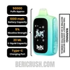 Alaskan Mint Beri Crush 50K Disposable Vape Specifications