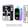 Sour Neon Fab Beri Crush 50k Disposable Vape with Package Box