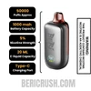 Watermelon Ice Beri Cliq 50K Disposable Vape Kit Specifications 