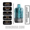 Miami Mint Beri Cliq 50K Disposable Vape Pod specifications