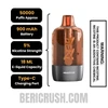 Peach Ice Beri Cliq 50K Disposable Vape Pod Specifications