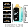 Punch Ice Beri Crush 50K Disposable Vape Specifications