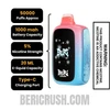 Cherry Cola Gami Beri Crush 50K Disposable Vape Specifications