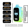 Blue Coconut Beri Crush 50K Disposable Vape Specifications