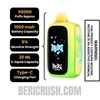 Pineapple Passion Punch Beri Crush 50K Disposable Vape Specifications