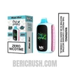 Miami Mint Beri Crush 50K Zero Nicotine Disposable Vape with Package Box