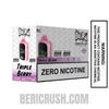 Triple Berry Beri Crush 50K Zero Nicotine Disposable Vape with Bundle Box