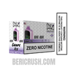 Grape Ice Beri Crush 50K Zero Nicotine Disposable Vape with Bundle Box