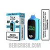 Blue Razz Ice Beri Crush 50K Zero Nicotine Disposable Vape with Package Box