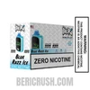 Blue Razz Ice Beri Crush 50K Zero Nicotine Disposable Vape with BundleBox