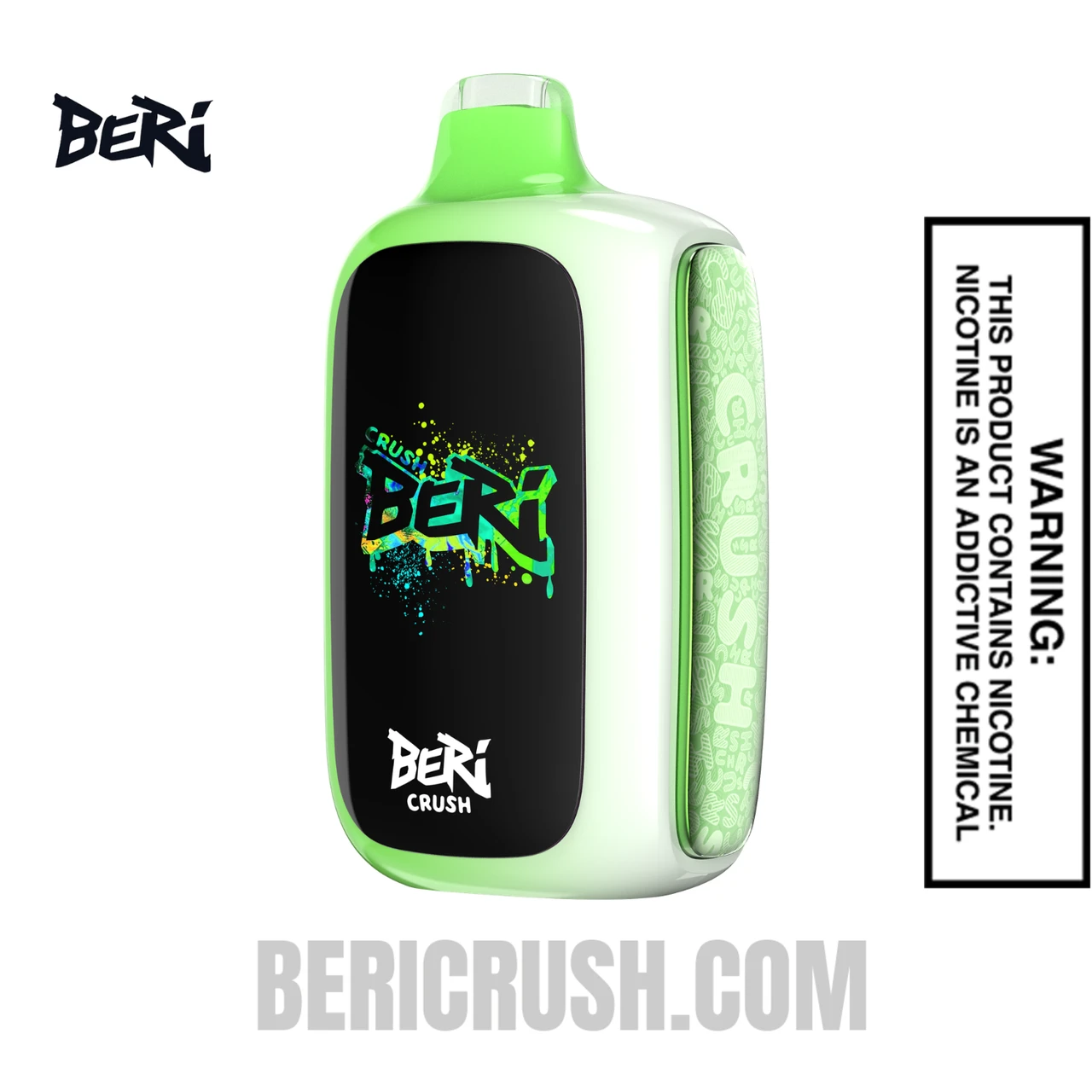 Super Mint Beri Crush 50K Disposable Vape