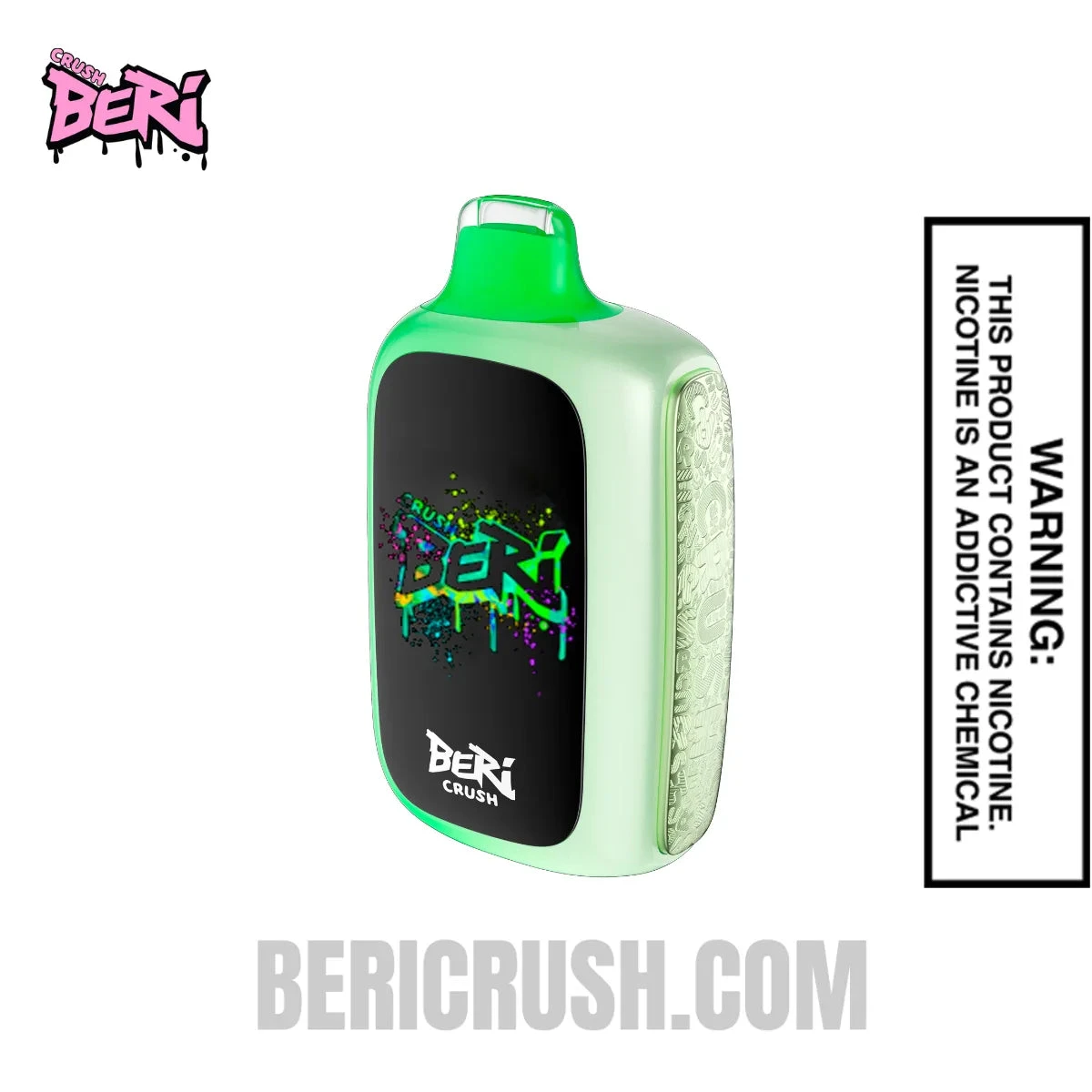 Green Apple Beri Crush 50K Disposable Vape